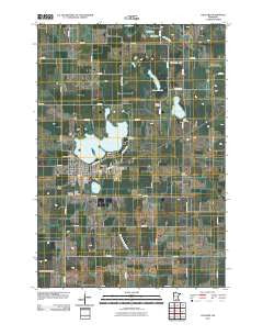 Gaylord Minnesota Historical topographic map, 1:24000 scale, 7.5 X 7.5 Minute, Year 2010