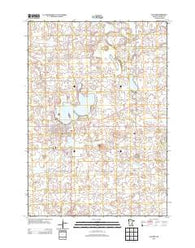 Gaylord Minnesota Historical topographic map, 1:24000 scale, 7.5 X 7.5 Minute, Year 2013