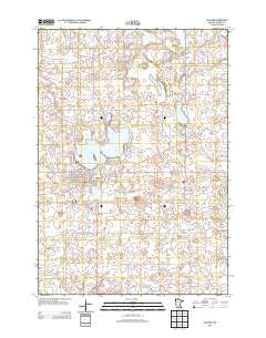 Gaylord Minnesota Historical topographic map, 1:24000 scale, 7.5 X 7.5 Minute, Year 2013