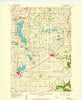 Gaylord Minnesota Historical topographic map, 1:62500 scale, 15 X 15 Minute, Year 1958