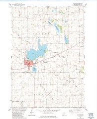 Gaylord Minnesota Historical topographic map, 1:24000 scale, 7.5 X 7.5 Minute, Year 1982