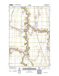 Georgetown Minnesota Historical topographic map, 1:24000 scale, 7.5 X 7.5 Minute, Year 2013