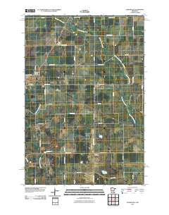 Georgeville Minnesota Historical topographic map, 1:24000 scale, 7.5 X 7.5 Minute, Year 2010