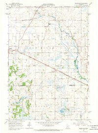 Georgeville Minnesota Historical topographic map, 1:24000 scale, 7.5 X 7.5 Minute, Year 1967