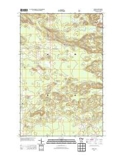 Gheen Minnesota Historical topographic map, 1:24000 scale, 7.5 X 7.5 Minute, Year 2013