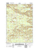 Gheen Minnesota Historical topographic map, 1:24000 scale, 7.5 X 7.5 Minute, Year 2013