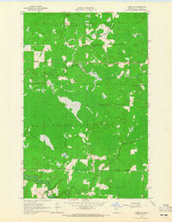 Gheen NW Minnesota Historical topographic map, 1:24000 scale, 7.5 X 7.5 Minute, Year 1964