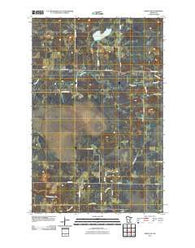 Gheen NW Minnesota Historical topographic map, 1:24000 scale, 7.5 X 7.5 Minute, Year 2010