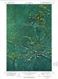 Giant Pine Campground Minnesota Historical topographic map, 1:24000 scale, 7.5 X 7.5 Minute, Year 1973