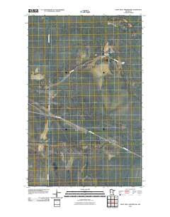 Giant Pine Campground Minnesota Historical topographic map, 1:24000 scale, 7.5 X 7.5 Minute, Year 2010
