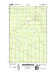Giant Pine Campground Minnesota Historical topographic map, 1:24000 scale, 7.5 X 7.5 Minute, Year 2013