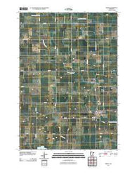 Gibbon Minnesota Historical topographic map, 1:24000 scale, 7.5 X 7.5 Minute, Year 2010