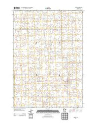 Gibbon Minnesota Historical topographic map, 1:24000 scale, 7.5 X 7.5 Minute, Year 2013