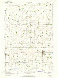Gibbon Minnesota Historical topographic map, 1:24000 scale, 7.5 X 7.5 Minute, Year 1964