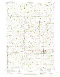 Gibbon Minnesota Historical topographic map, 1:24000 scale, 7.5 X 7.5 Minute, Year 1964