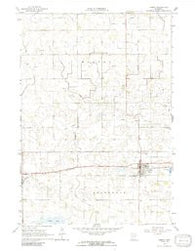Gibbon Minnesota Historical topographic map, 1:24000 scale, 7.5 X 7.5 Minute, Year 1964
