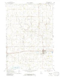 Gibbon Minnesota Historical topographic map, 1:24000 scale, 7.5 X 7.5 Minute, Year 1964
