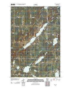 Giese Minnesota Historical topographic map, 1:24000 scale, 7.5 X 7.5 Minute, Year 2010