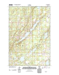 Giese Minnesota Historical topographic map, 1:24000 scale, 7.5 X 7.5 Minute, Year 2013