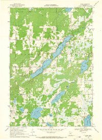 Giese Minnesota Historical topographic map, 1:24000 scale, 7.5 X 7.5 Minute, Year 1968