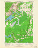 Gilbert Minnesota Historical topographic map, 1:24000 scale, 7.5 X 7.5 Minute, Year 1951
