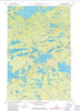 Gillis Lake Minnesota Historical topographic map, 1:24000 scale, 7.5 X 7.5 Minute, Year 1959