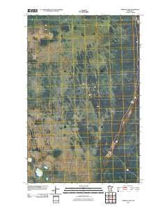 Gimiwan Lake Minnesota Historical topographic map, 1:24000 scale, 7.5 X 7.5 Minute, Year 2010