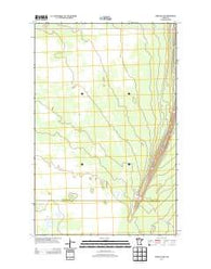 Gimiwan Lake Minnesota Historical topographic map, 1:24000 scale, 7.5 X 7.5 Minute, Year 2013
