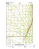 Gimiwan Lake Minnesota Current topographic map, 1:24000 scale, 7.5 X 7.5 Minute, Year 2016