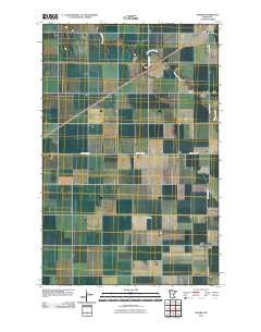 Girard Minnesota Historical topographic map, 1:24000 scale, 7.5 X 7.5 Minute, Year 2010