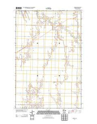 Girard Minnesota Historical topographic map, 1:24000 scale, 7.5 X 7.5 Minute, Year 2013