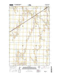 Girard Minnesota Current topographic map, 1:24000 scale, 7.5 X 7.5 Minute, Year 2016