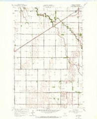 Girard Minnesota Historical topographic map, 1:24000 scale, 7.5 X 7.5 Minute, Year 1964