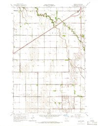 Girard Minnesota Historical topographic map, 1:24000 scale, 7.5 X 7.5 Minute, Year 1964