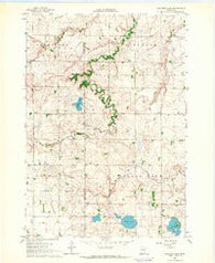 Gislason Lake Minnesota Historical topographic map, 1:24000 scale, 7.5 X 7.5 Minute, Year 1963
