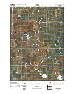 Gislason Lake Minnesota Historical topographic map, 1:24000 scale, 7.5 X 7.5 Minute, Year 2010