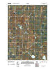 Gislason Lake Minnesota Historical topographic map, 1:24000 scale, 7.5 X 7.5 Minute, Year 2010