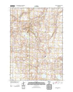 Gislason Lake Minnesota Historical topographic map, 1:24000 scale, 7.5 X 7.5 Minute, Year 2013