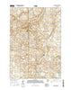 Gislason Lake Minnesota Current topographic map, 1:24000 scale, 7.5 X 7.5 Minute, Year 2016