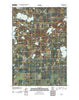 Glen Minnesota Historical topographic map, 1:24000 scale, 7.5 X 7.5 Minute, Year 2010
