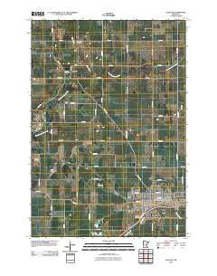 Glencoe Minnesota Historical topographic map, 1:24000 scale, 7.5 X 7.5 Minute, Year 2010