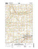 Glencoe Minnesota Current topographic map, 1:24000 scale, 7.5 X 7.5 Minute, Year 2016