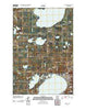 Glenwood Minnesota Historical topographic map, 1:24000 scale, 7.5 X 7.5 Minute, Year 2010