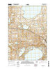 Glenwood Minnesota Current topographic map, 1:24000 scale, 7.5 X 7.5 Minute, Year 2016