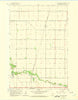 Glyndon North Minnesota Historical topographic map, 1:24000 scale, 7.5 X 7.5 Minute, Year 1964