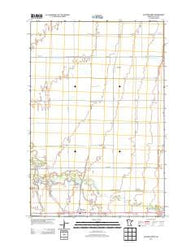 Glyndon North Minnesota Historical topographic map, 1:24000 scale, 7.5 X 7.5 Minute, Year 2013