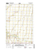 Glyndon North Minnesota Current topographic map, 1:24000 scale, 7.5 X 7.5 Minute, Year 2016