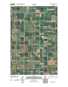 Glyndon South Minnesota Historical topographic map, 1:24000 scale, 7.5 X 7.5 Minute, Year 2010