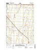 Glyndon South Minnesota Current topographic map, 1:24000 scale, 7.5 X 7.5 Minute, Year 2016