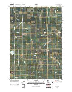 Godahl Minnesota Historical topographic map, 1:24000 scale, 7.5 X 7.5 Minute, Year 2010